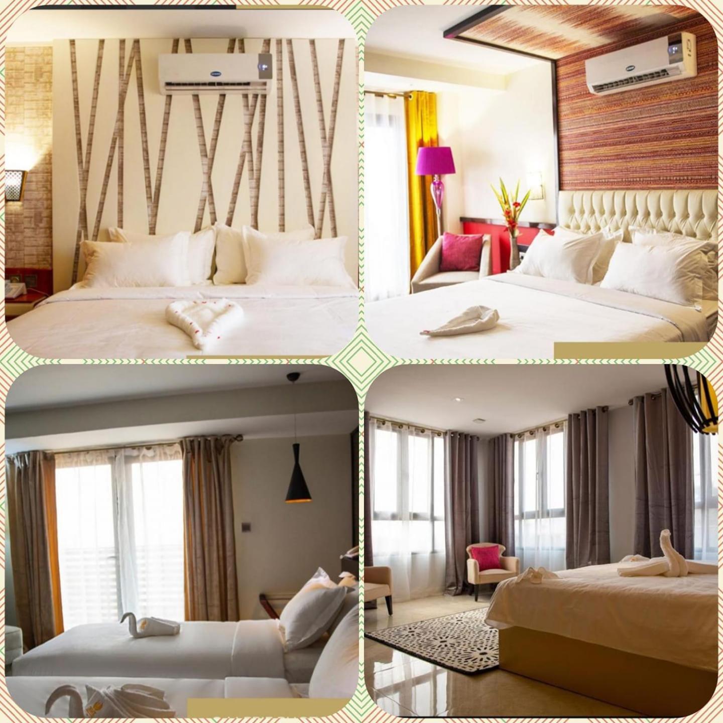 Boun's Hotel Yaoundé Extérieur photo